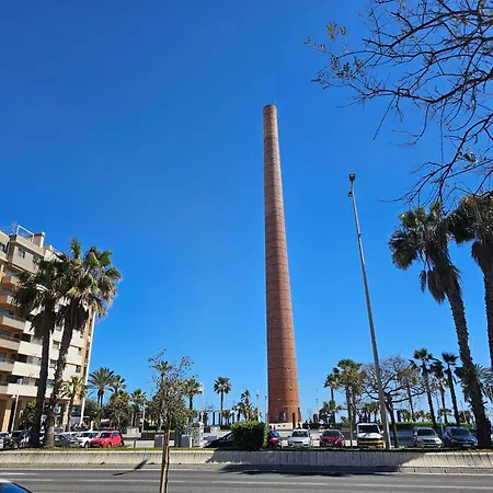 A 400 Metros De La Playa Málaga
